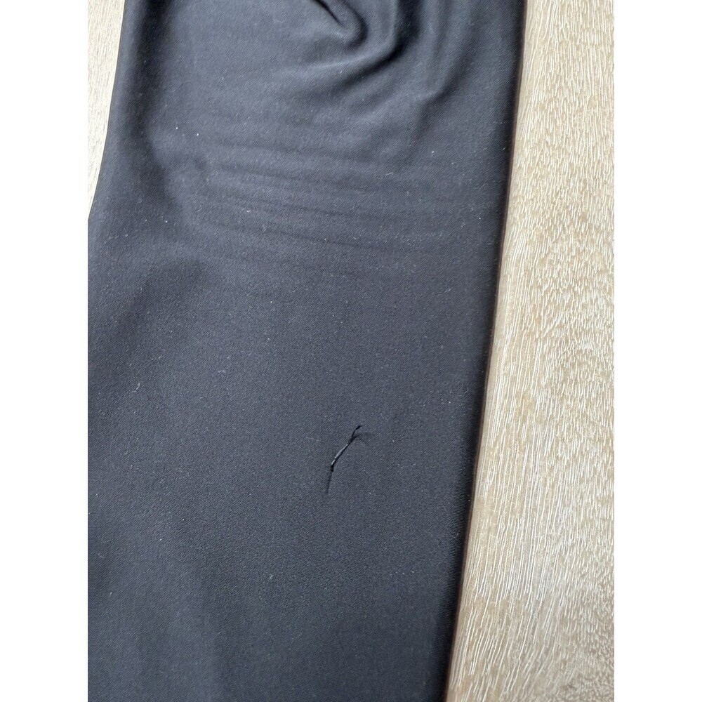 Alo Yoga SET Airlift 7/8 Length Leggings AND Wellness Ribbed Bra in Black XS - Picture 6 of 8